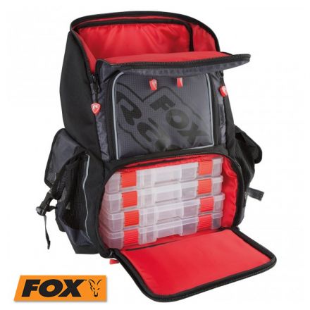 Рюкзак Fox Rage Voyager и 4 коробки