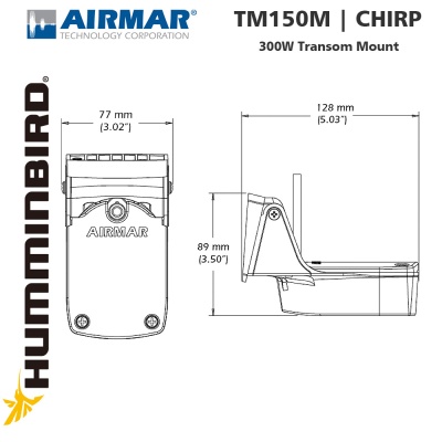 airmar TM150 CHIRP Humminbird