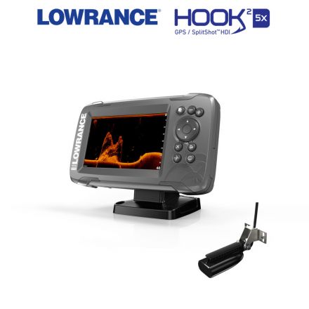 Lowrance HOOK²-5x SplitShot GPS Plotter