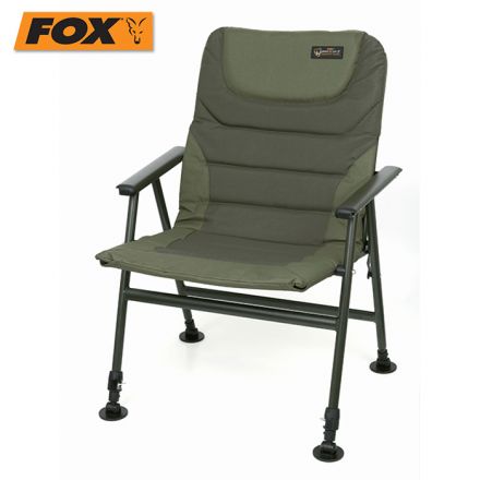 Fox Warrior II Compact Arm Chair