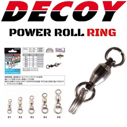 decoy Power Roll Ring PR-12