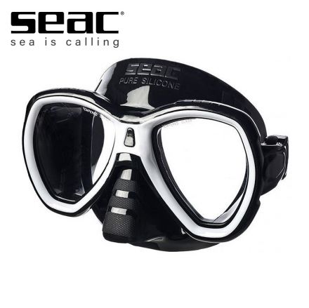 Seac Elba White mask (white frame)