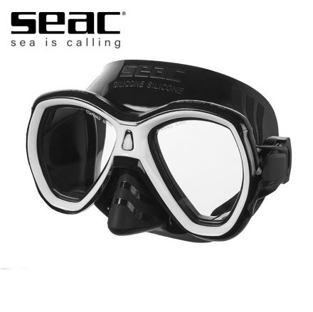 Seac Elba MD White mask (white frame)