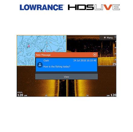 Lowrance HDS 7 LIVE без датчика