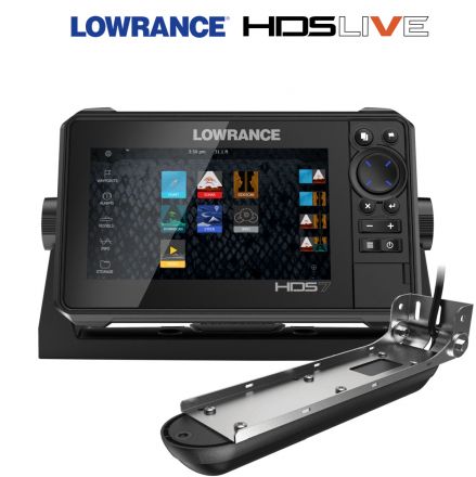 Lowrance HDS 7 LIVE + сонда Active Imaging 3-в-1