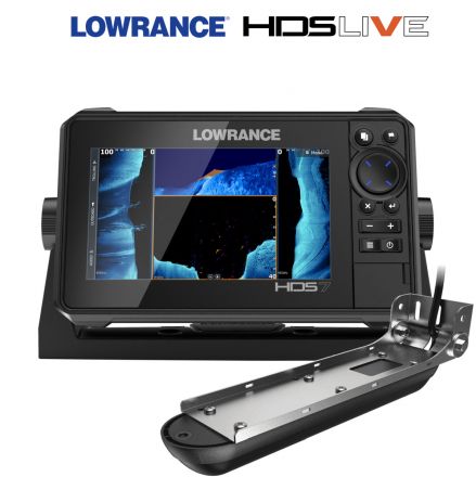 Lowrance HDS 7 LIVE + сонда Active Imaging 3-в-1