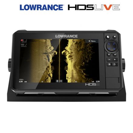 Lowrance HDS 9 LIVE with No Transducer