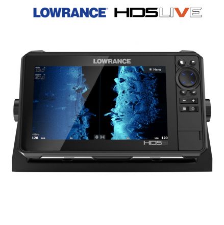 Lowrance HDS 9 LIVE with No Transducer