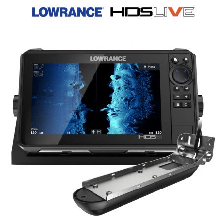 Lowrance HDS 9 LIVE with Active Imaging 3-in-1 Transducer