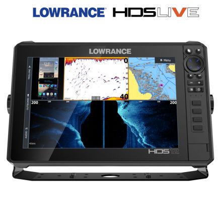 Lowrance HDS 12 LIVE with NO Transducer (ROW)