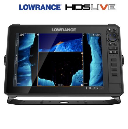 Lowrance HDS 12 LIVE with NO Transducer (ROW)