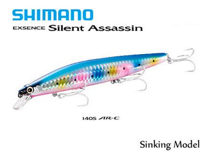 shimano Exsence Silent Assassin 140 S
