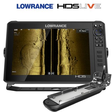 Lowrance HDS 12 LIVE with Active Imaging 3-in-1 Transducer