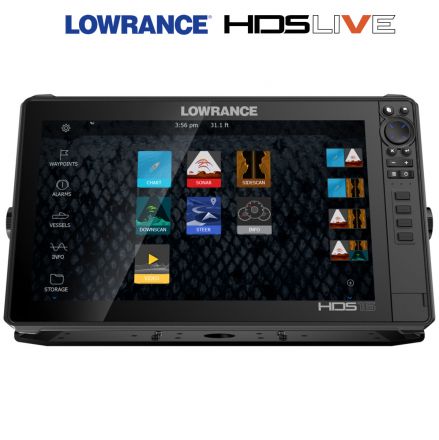 Lowrance HDS 16 LIVE with NO Transducer (ROW)
