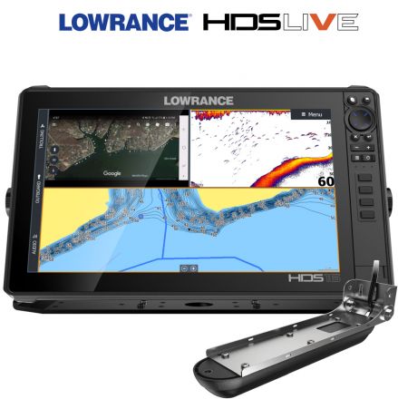Lowrance HDS 16 LIVE + сонда Active Imaging 3-в-1
