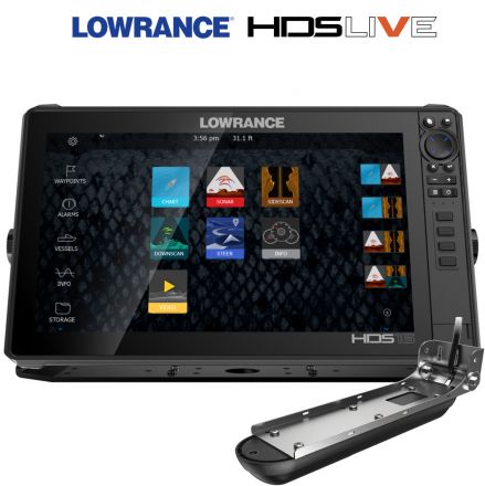 Lowrance HDS 16 LIVE + сонда Active Imaging 3-в-1
