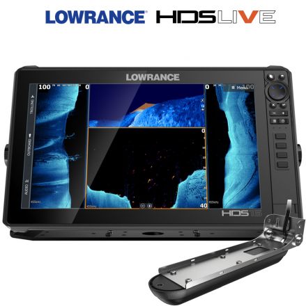 Lowrance HDS 16 LIVE with Active Imaging 3-in-1 Transducer