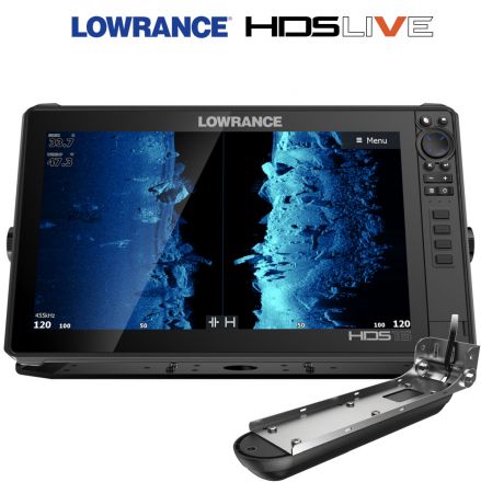 Датчик Lowrance HDS 16 LIVE + Active Imaging 3-в-1