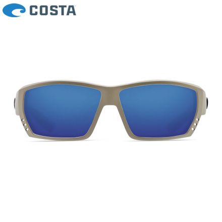 Sunglasses Costa Tuna Alley - Matte Sand - Blue Mirror 580G