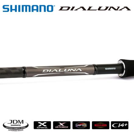 Shimano 18 DIALUNA S96M 2.90m 8-45g