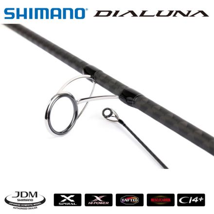 Shimano 18 DIALUNA S96M 2.90m 8-45g
