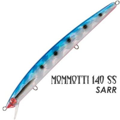 SeaSpin Mommotti 140 SS | Воблер