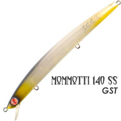 SeaSpin Mommotti 140 SS | Воблер