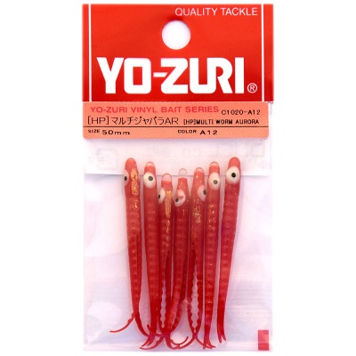 Октоподчета Yo-Zuri Multi Worm Aurora C1020