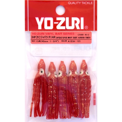 Волнистая юбка Yo-Zuri Octopus C566