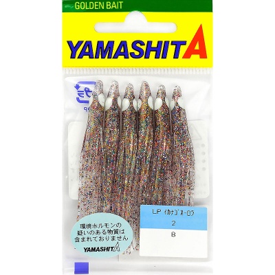 Октоподчета Yamashita Panic Bait 60mm