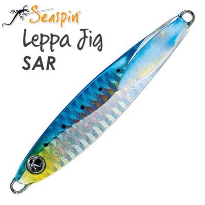 Морская приманка SeaSpin Leppa 22 г | Джиг-сиял