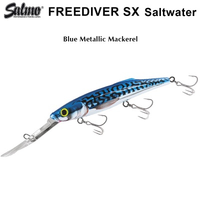 Salmo Freediver Saltwater | BMM | Blue Metallic Mackerel