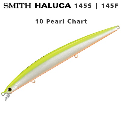 Smith Haluca 145S 10 Pearl Chart