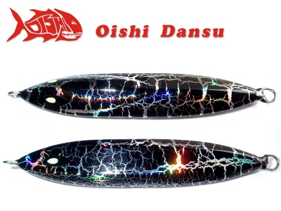 Oishi Dansu Jig Black Silver Lightning