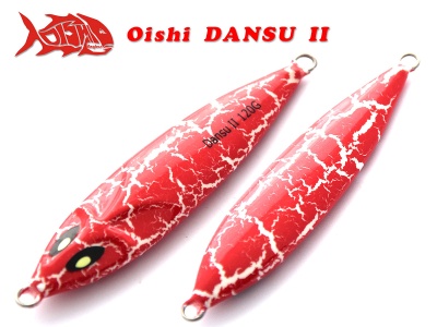 Oishi Dansu II Jig Red Lightning 