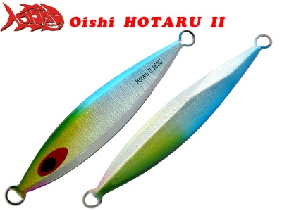 Oishi Hotaru Jig Silver Blue Green
