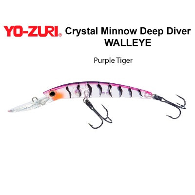 Crystal Minnow Deep Diver R1206-PT