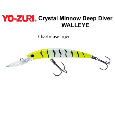 Crystal Minnow Deep Diver R1206-CLT