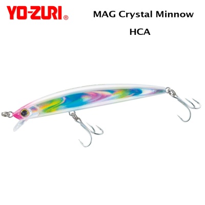  Yo-Zuri MAG Crystal Minnow F1133 HCA