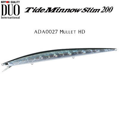 DUO Tide Minnow Slim 200 | ADA0027 Mullet HD