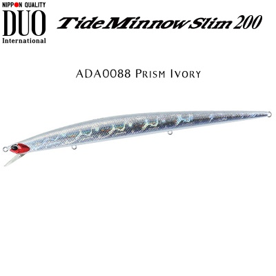 DUO Tide Minnow Slim 200 | ADA0088 Prism Ivory