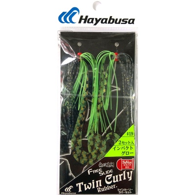 Тай ръбър Hayabusa Free Slide TWIN Curly Rubber SE134