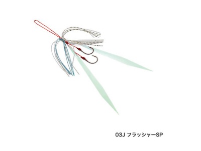 Тай ръбър с куки Shimano ENGETSU SURUSURU Set SP EP-100Q