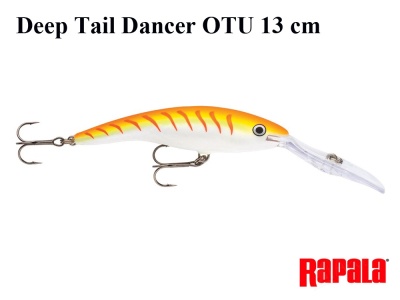 Rapala Deep Tail Dancer 13cm | OTU
