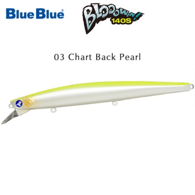 Blue Blue Blooowin 140S | 03 Chartreuse Back Pearl
