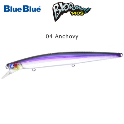 Blue Blue Blooowin 140S | 04 Anchovy
