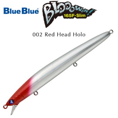 Blue Blue Blooowin 165F Slim | Повърхностен воблер