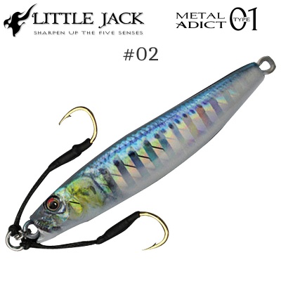Little Jack METAL ADICT Type 01 Jig #02