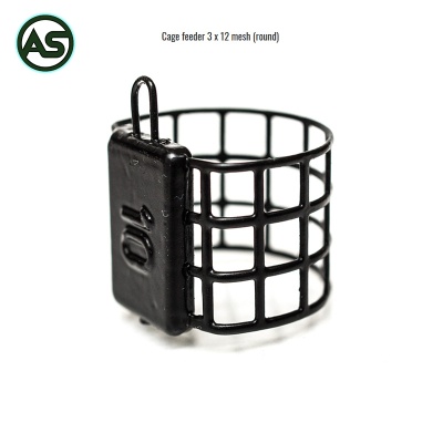 AS Cage feeder round