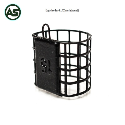 Круглая кормушка AS Cage - корзина для кормления